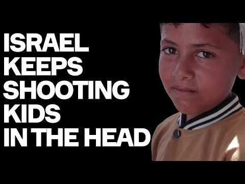 Israel Keeps Shooting KIDS In The Head - And Its Cheerleaders Are Smearing Medics With The Evidence