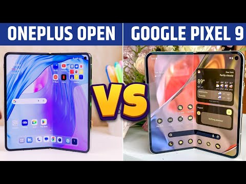 Oneplus Open vs Pixel 9 Pro Fold : Who is Winner