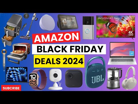 38 Unbeatable Amazon Cyber Monday & Black Friday Deals 2024