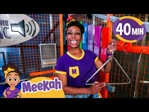 Meekah at Discovery Kids Museum | Educational Videos for Kids | Blippi and Meekah Kids TV