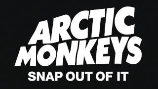 Arctic Monkeys - Snap Out Of It (Official Audio)