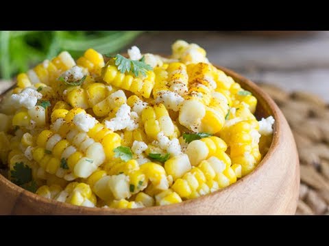 Chili Lime Sweet Corn