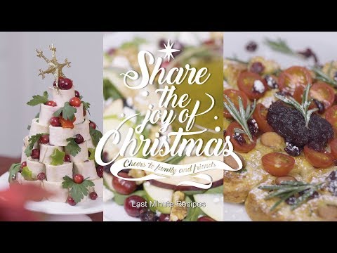 【🎄20分鐘簡易聖誕食譜｜Quick and Easy Christmas recipes in 20 minutes🎄】