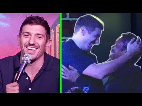 HUGGING A HECKLER | Andrew Schulz | Stand Up Comedy