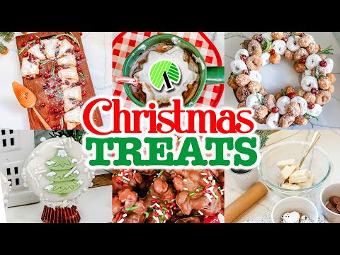 🎄EASY Christmas Desserts! *QUICK* $1 Dollar Tree DIYs 2024