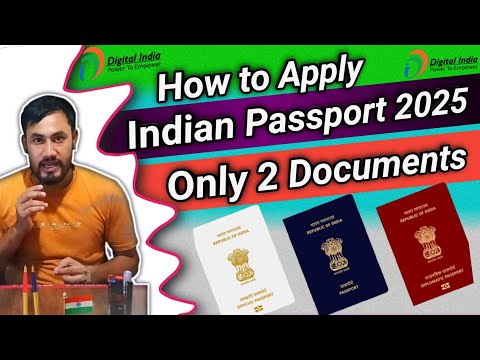 How to Apply Indian Passport/Full Tutorial video/CSC and Non CSC through Apply Online 2024-25