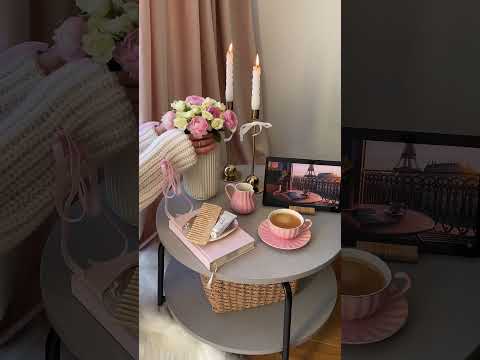 🎀 My Pink Styling Idea 🎀  #diyhomedecor