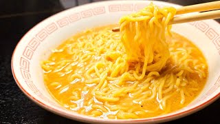 炎上覚悟で言いますが、水と調味料だけでお店レベルのラーメンスープは作れます【虚無味噌ラーメン】