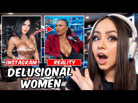 Men Give DELUSIONAL Woman A HARSH Reality Check | Bunnymon Reacts