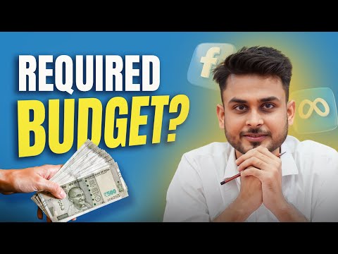 How much Budget required to run Facebook ads | Ch-5 | Aditya Singh