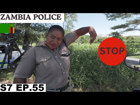 STOPPED & FINED BY THE Zambia POLICE 🇿🇲 S7 EP.55 | Pakistan to South Africa