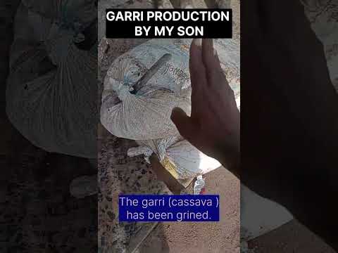 GARRI PRODUCTION BY MY SON