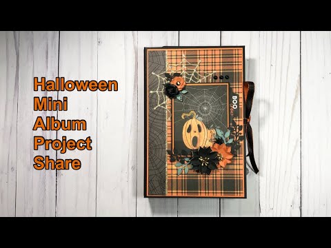 Halloween Mini Album | PhotoPlay | Trick or Treat Collection