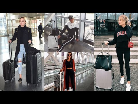 Amazing Airport Outfit Ideas For Girls😍🔥/ Woman Airport Travel Ideas