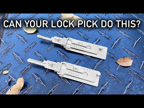 Can Your Lock Pick Do This? The Lishi Can!