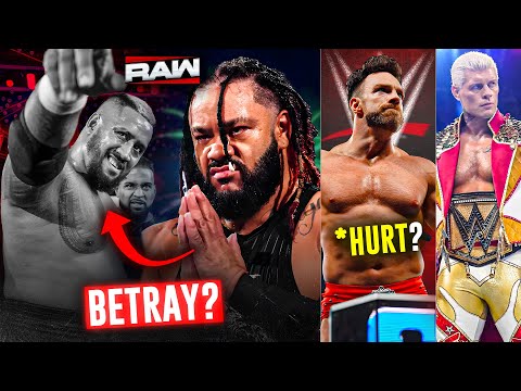 WHAT! New Bloodline BETRAYING Solo Sikoa on Raw NETFLIX? | LA Knight INJURED? Cody 250+ | WWE News