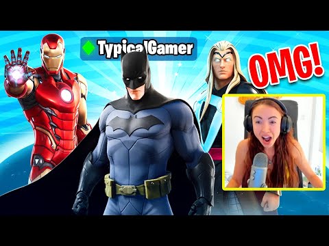 Typical Gamer Stream Sniped My MARVEL ONLY Tournament! (Fortnite)