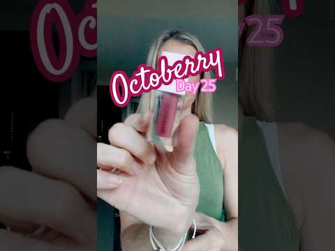 OCTOBERRY DAY TWENTY-FIVE with PATRICK TA Major Plumping Lip Gloss