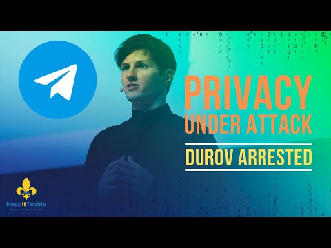 Telegram Founder Pavel Durov ARRESTED in France! What This Means for Privacy and Tech 🚨