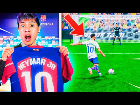 ESTE JUGADOR VUELVE AL BARCELONA *FICHAJE ÉPICO* 😱 MODO CARRERA  FIFA24