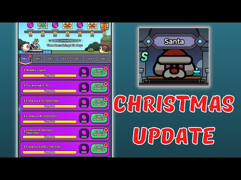 Christmas Update & More FREE GEMS - Legend of Slime: Idle RPG