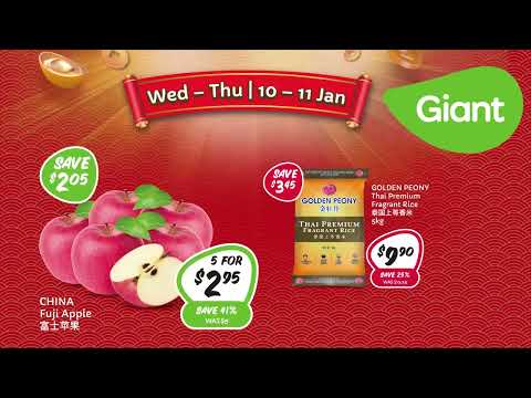 Giant CNY 2024 Huat Weekday (10 - 11 JAN)