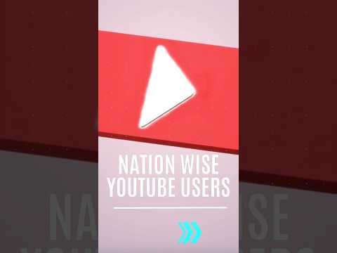 Nation 🌍 Wise YouTube Users #trading #stockmarket #youtube #ytshorts #shorts #india #youtubeshorts