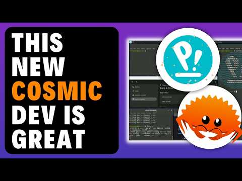 Cosmic Desktop on Pop OS - In Depth Review of Alpha 4