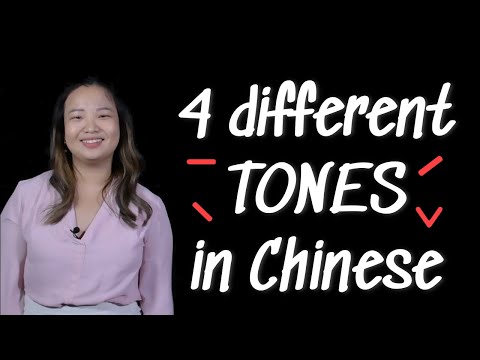 《Chinese Wednesday》4 different tones in Chinese (con el subtitulos en español)