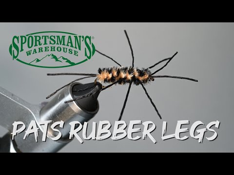 Pats Rubber Legs Fly Pattern Tutorial by Svenddiesel