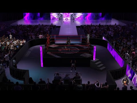 CCW RAW 6th Match: Womens World Title Queen Dust (C) Vs Mercedes Mone