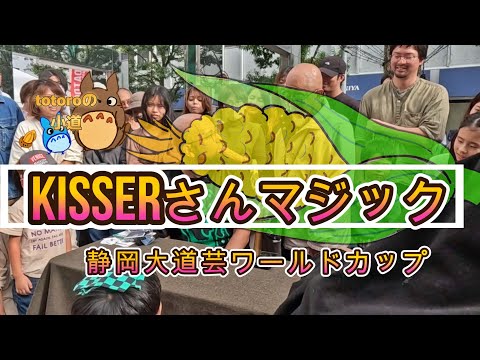 KISSER =静岡大道芸ワールドカップ~