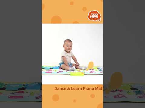 Top Tots Dance & Learn Piano Mat