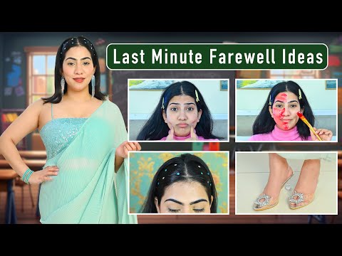 Last Minute Farewell Ideas 💡-  Every Girl Should Know | Anishka Khantwaal |