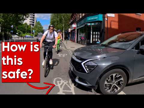 Do London's New Cycleways Actually Protect Cyclists?