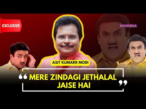 Asit Modi EXCLUSIVE: On Running TMKOC For 16 Years, Equation With 'Jethalal' Dilip Joshi, Show's TRP