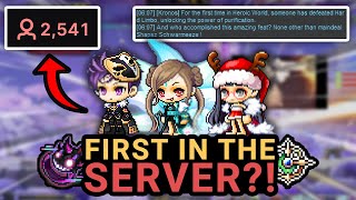 THE FIRST HARD LIMBO CLEAR IN GMS HEROIC?! | MapleStory Weekly Clips #11