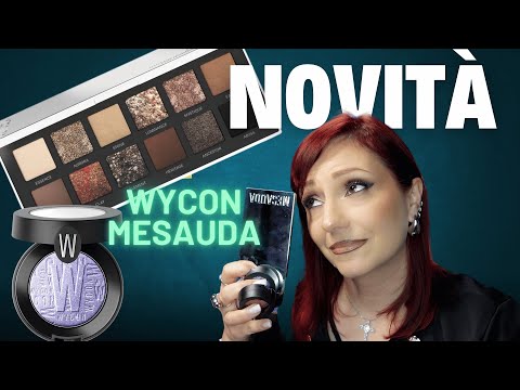 Novità WYCON e MESAUDA 2024 - PAZZESCHEEEE!!!