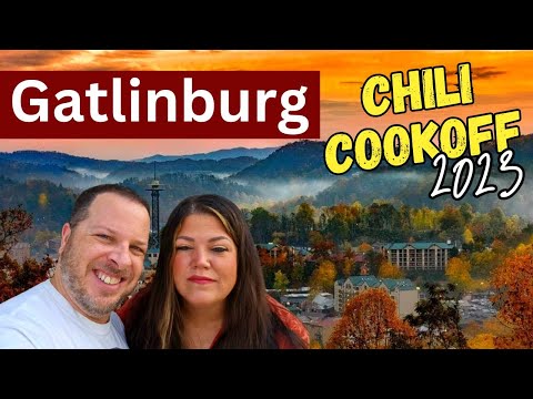 Gatlinburg Tennessee Chili Cookoff 2023