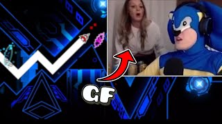 Girlfriend Or GD? (Geometry Dash Memes)