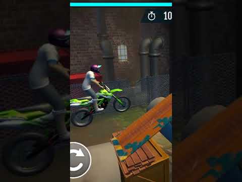 Bike stunt 3D game funniest moment in the all time #ebike #video #stunt