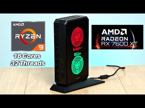 AtomMan G7 Pt Review Ryzen 9 7945HX + RX 7600M XT!