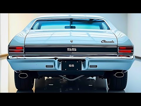 2025 Chevrolet Chevelle SS 454 – The Return of a Muscle Car Legend