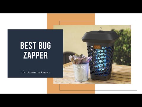 10 Best Bug Zappers for Chemical-Free Pest Control | The Guardians Choice