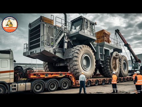 Incredible Heavy Load Trucking, Expert Drivers Tackle Extreme Hauls