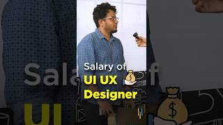 🔥How Much UI UX Designer Earn In India ? | UI UX Designer Salary In India  #Shorts | Simplilearn