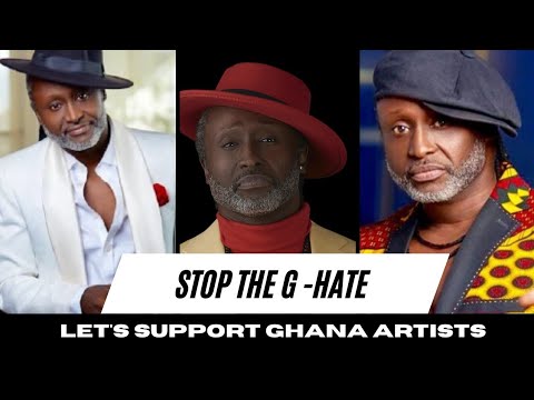 Reggie Rockson spits truth. There's too much hate in Ghana.