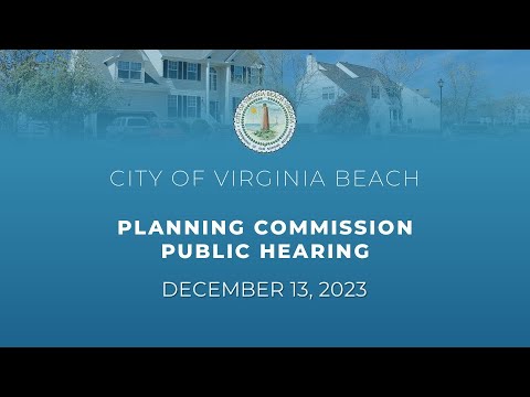 Planning Commission - 12/13/2023