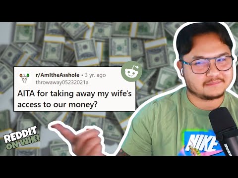 I TOOK AWAY My Wife's Access To Our Money! | r/AITA