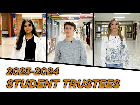 2023-2024 Student Trustees